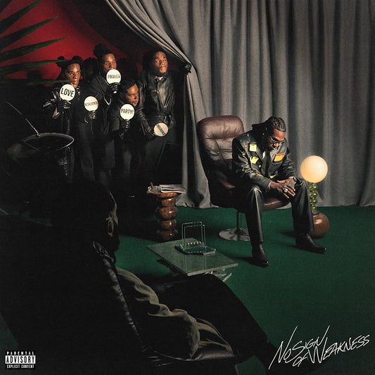 Burna Boy - No sign of weakness (CD)