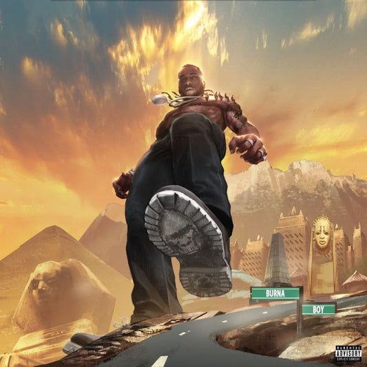 Burna Boy - Twice as tall (Transparent, Gatefold Sleeve LP)