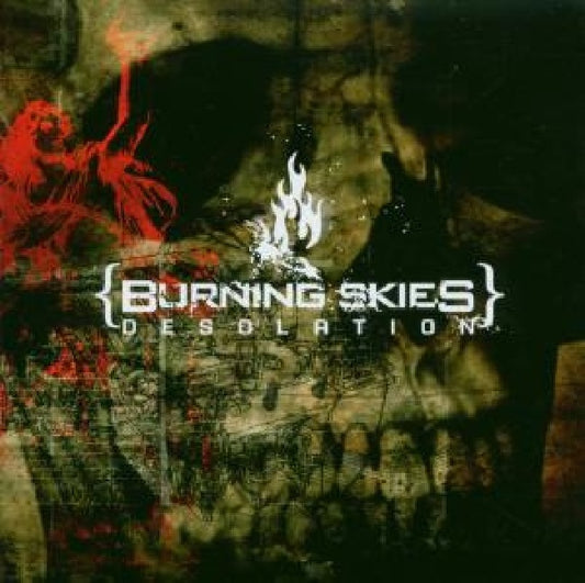 Burning Skies - Desolation (CD)