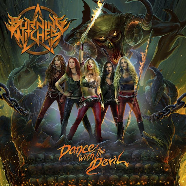 Burning Witches - Dance with the devil (CD)