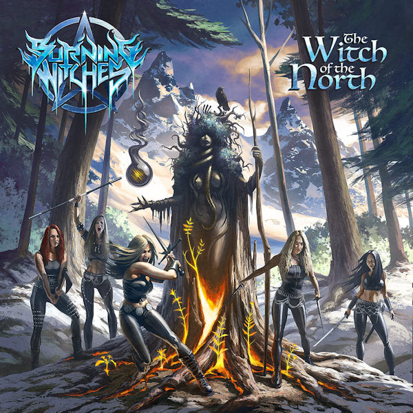 Burning Witches - The witch of the north (Digipak CD)