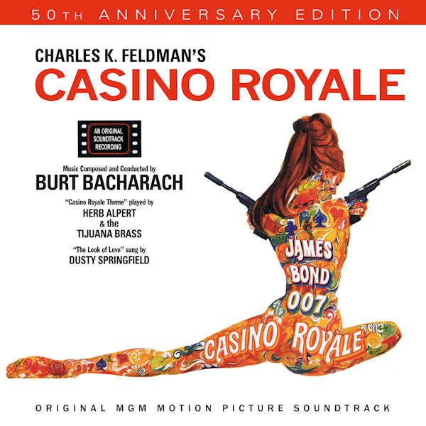 Burt Bacharach - Casino royale (50th Anniversary CD)