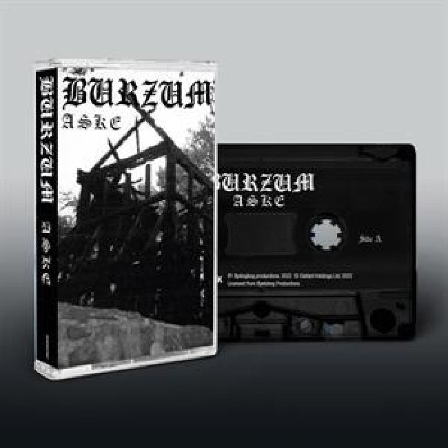 Burzum - Aske (muziekcassette)