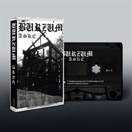 Burzum - Aske (muziekcassette)