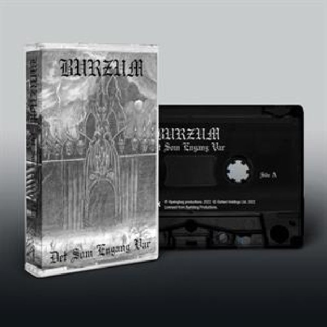 Burzum - Det som engang var (muziekcassette)