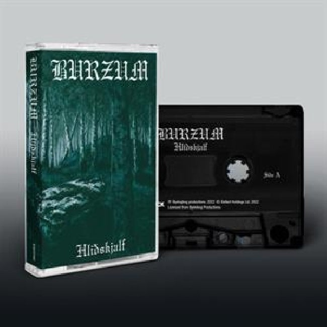 Burzum - Hlidskjalf (muziekcassette)