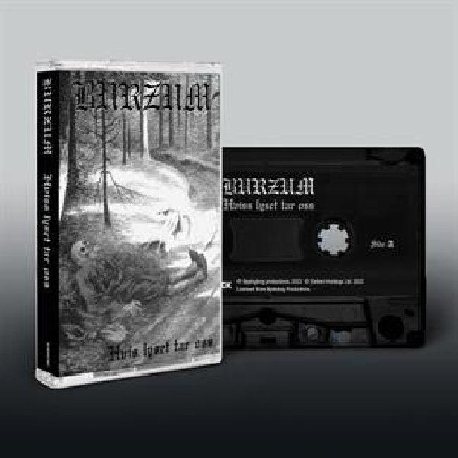Burzum - Hvis lyset tar oss (muziekcassette)