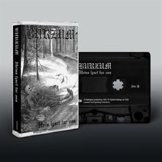 Burzum - Hvis lyset tar oss (muziekcassette)