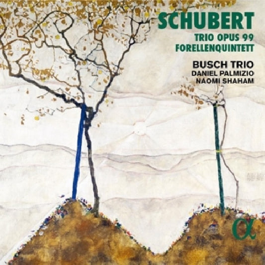 Busch Trio/gregor Sigl/rick Stotijn - Schubert: trio no.1 op.99/forellenquintett d.667 (.. Op.99/Forellenquintett D.667 / Akl 22 CD)