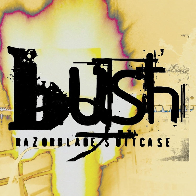 Bush - Razorblade suitcase (Pink Vinyl, Coloured Vinyl LP)