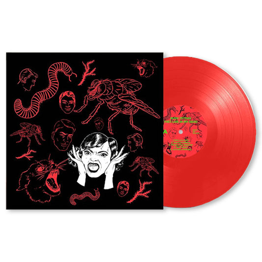Bush Tetras - They live in my head -coloured- (.. My Head /Red Vinyl LP)