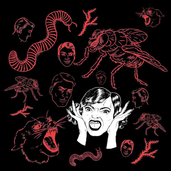 Bush Tetras - They live in my head -coloured- (.. My Head /Red Vinyl LP)