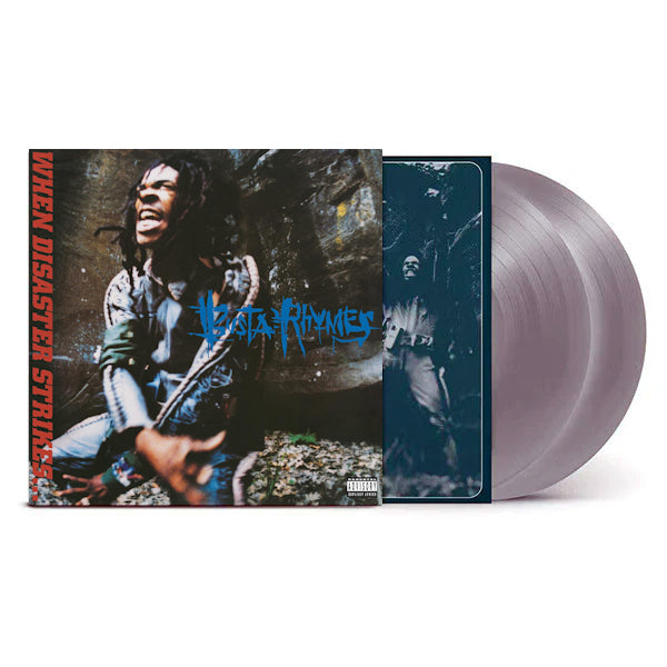 Busta Rhymes - When disaster strikes... (.. Strikes.../Silver Vinyl, Coloured Vinyl LP)