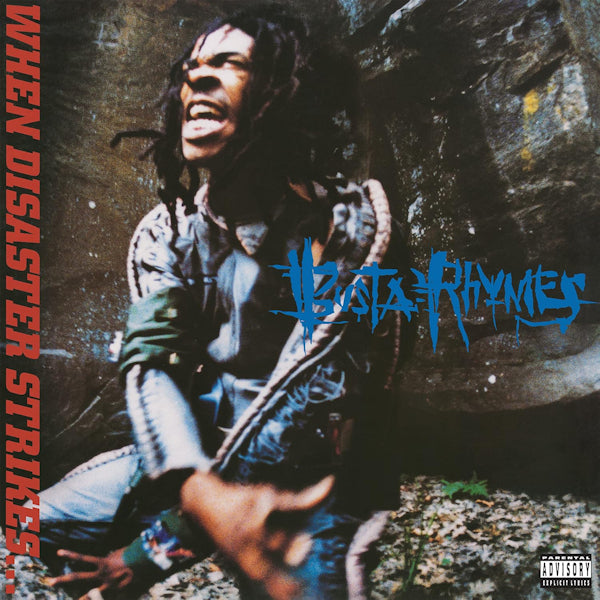 Busta Rhymes - When disaster strikes... (.. Strikes.../Silver Vinyl, Coloured Vinyl LP)