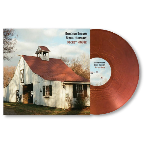 Butcher Brown & Bruce Hornsby - Secret house (Rsd 23, Coloured Vinyl, Rsd LP)