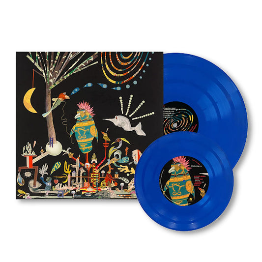 Butcher Brown - Butcher Brown Presents Triple Trey (.. Trey Ft. Tennishu and R4nd4zzo Bigb4nd / 180gr. Blue, High Quality, Coloured Vinyl LP)