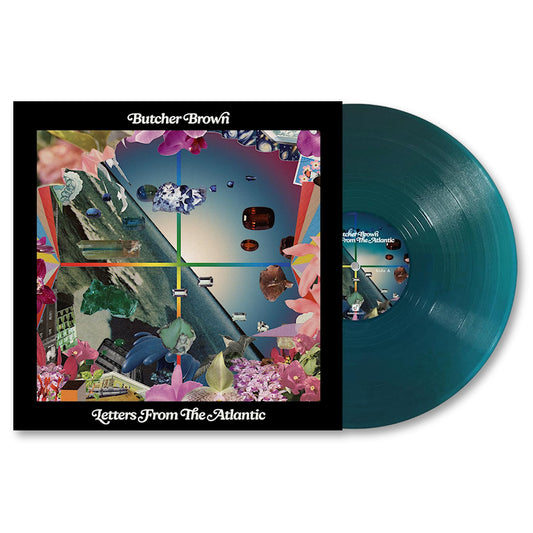 Butcher Brown - Letters from the atlantic (Sea Blue, Transparent, Coloured Vinyl LP)