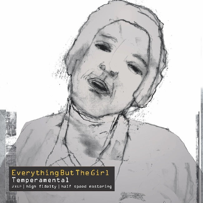 Everything But The Girl - Temperamental (Hi-Fidelity Half-Speed Master On 180g Double Vinyl, High Quality LP)