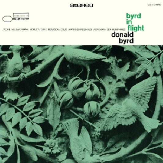 Donald Byrd - Byrd in flight (Hi-Res CD (Mqa\/Uhqcd), Reissue CD)