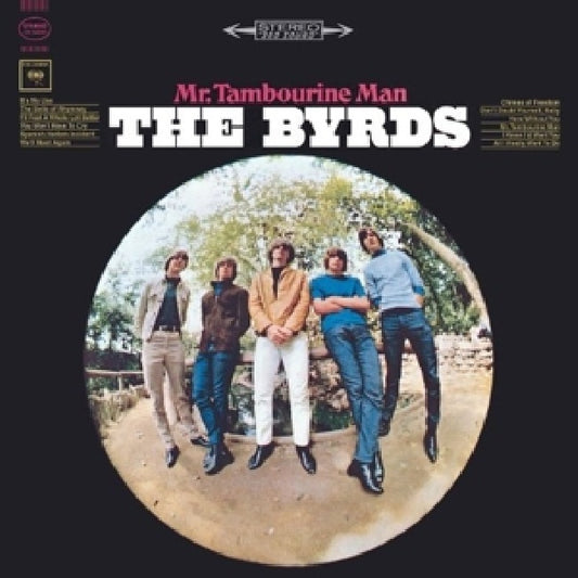 Byrds - Mr. tambourine man (CD)