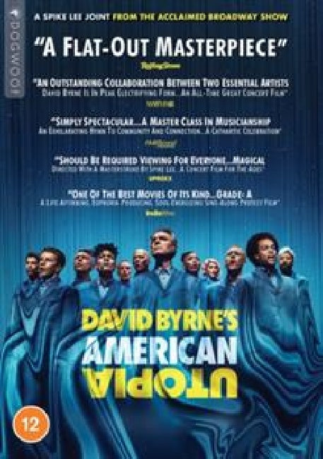 Byrne, David - American utopia (Uk Version /By Spike Lee DVD movie)