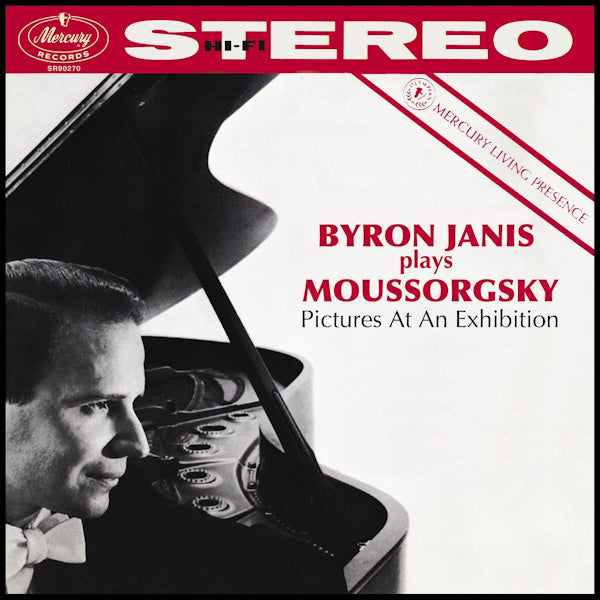 Byron Janis - Mussorgsky: pictures at an exhibition (.. Pictures At an Exhibition / 180gr., Limited Edition LP)
