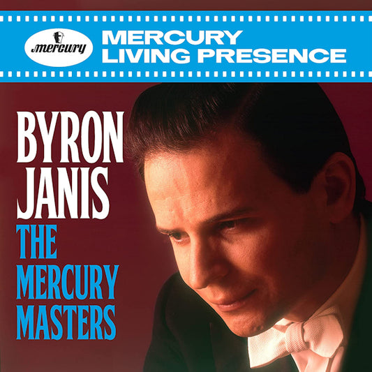 Byron Janis - The Mercury Masters (9cd+1br-Audio, Limited Edition, CD+Bluray, Box Set Blu-ray Video + CD)