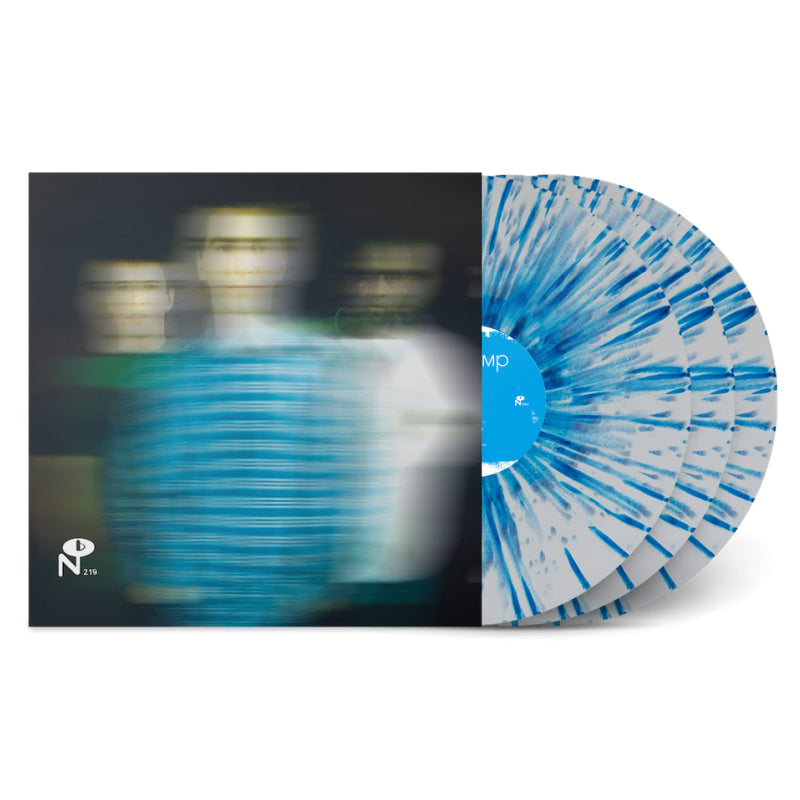 C-Clamp - Dream backwards (White/Opaque Blue Jay Vinyl, Coloured Vinyl LP)