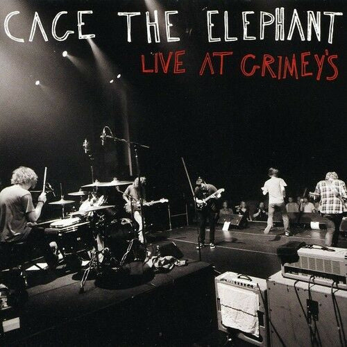 Cage The Elephant - Live at grimey's (CD)