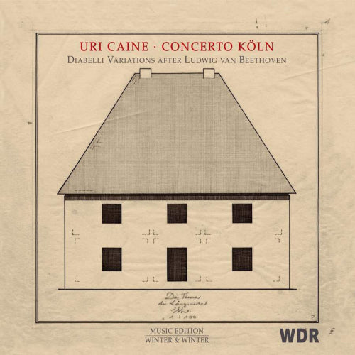 Uri Caine - Diabelli variations (Works By Beethoven CD)