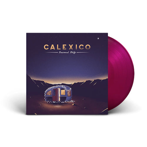 Calexico - Seasonal shift (Violet Vinyl/Ltd./180gr. Hq, High Quality, Coloured Vinyl LP)