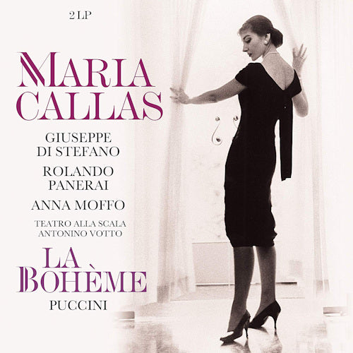 Maria Callas - Puccini: la boheme (With Giuseppe Di Stefano/Rolando Panerai & Anna Moffo LP)