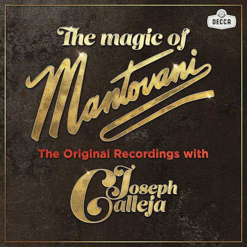 Joseph Calleja - Magic of mantovani (180gr., High Quality LP)