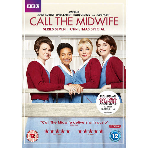 Tv Series - Call the midwife series 7 (Uk Version /Cast: Jenny Agutter, Linda Bassett DVD movie)