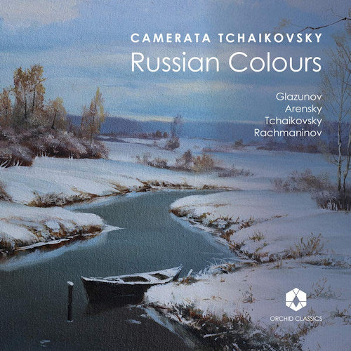 Camerata Tchaikovsky - Russian colours (Works By Arensky/Borodin A.O. CD)