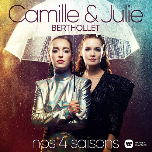 Camille Berthollet & Julie - Nos 4 saisons (Works By Vivaldi, Digipak CD)
