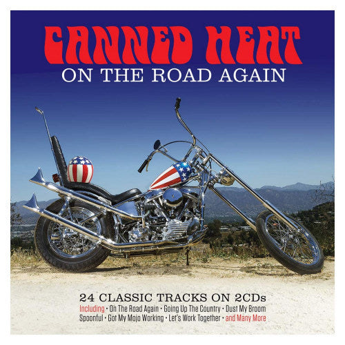 Canned Heat - On the road again (CD)