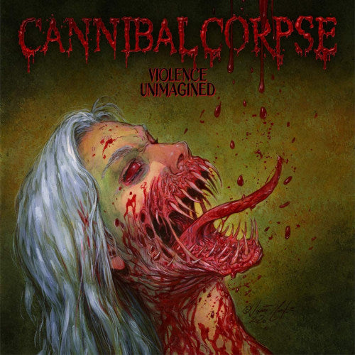 Cannibal Corpse - Violence unimagined (180gr., High Quality LP)