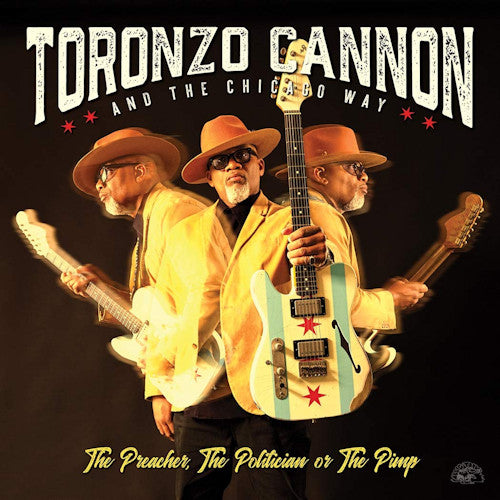 Toronzo Cannon - Preacher, politician or pimp (CD)