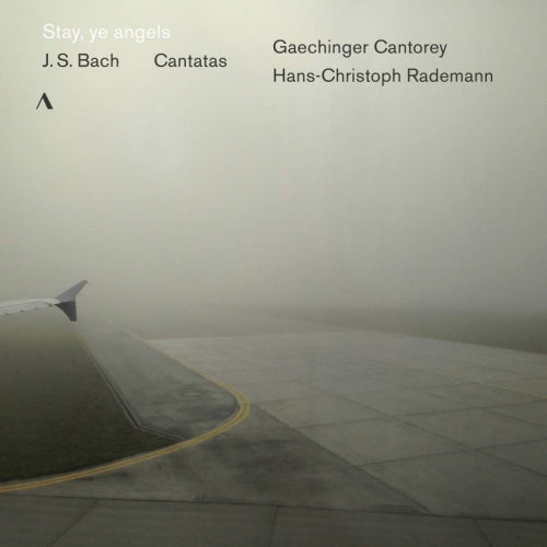 Gaechinger Cantorey / Hans-christoph Rademann - Stay, ye angels (Bach Cantatas CD)
