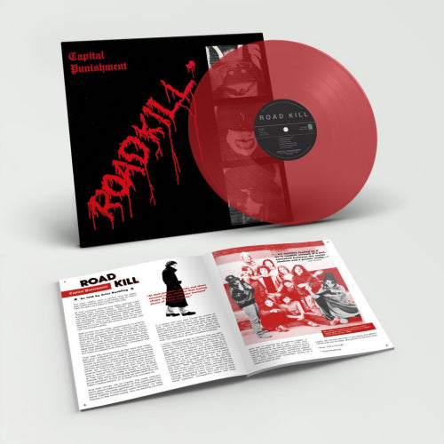 Capital Punishment - Roadkill (Red, Coloured Vinyl LP)