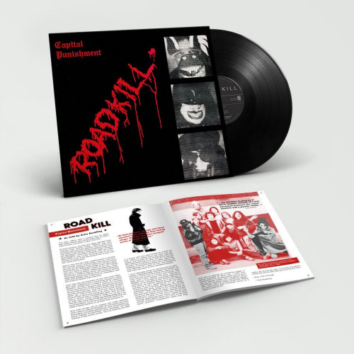 Capital Punishment - Roadkill (LP)