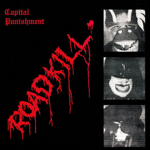 Capital Punishment - Roadkill (Red, Coloured Vinyl LP)
