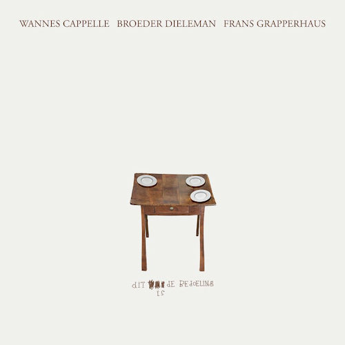 Wannes Capelle & Broeder Dieleman - Dit is de bedoeling (CD-single)