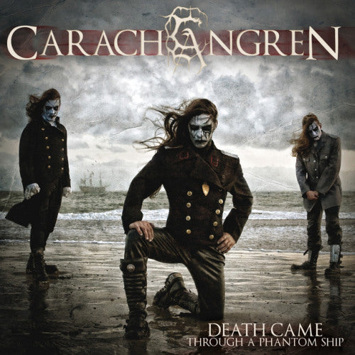 Carach Angren - Death came through a phantom ship (.. Phantom Ship / With 3 Bonus Tracks CD)