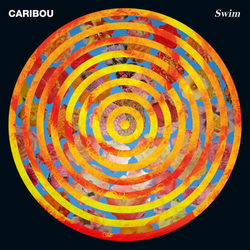 Caribou - Swim (180gr./Incl. Free Album Download CD Cover Sized Booklet, High Quality, Gatefold Sleeve LP)