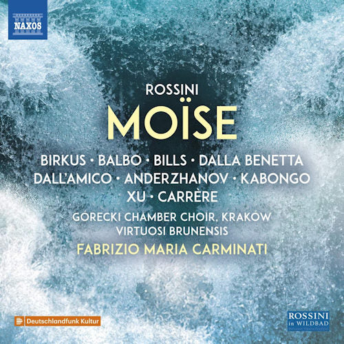 Gioachino Rossini - Moise (Virtuosi Brunensis/Fabrizio Maria Carminati CD)