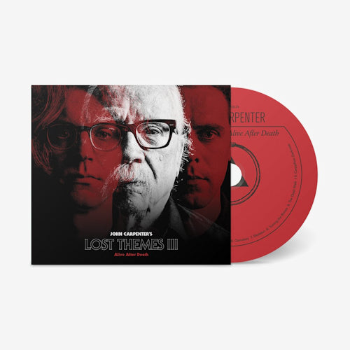 John Carpenter - Lost themes iii: alive after death (.. After Death, Digipak CD)