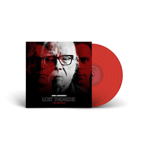 John Carpenter - Lost themes iii: alive after death (.. Alive After Death /Red Vinyl/Ltd., Coloured Vinyl LP)