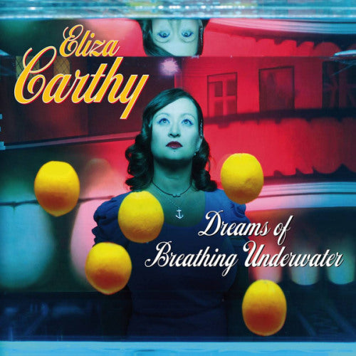 Eliza Carthy - Dreams of breathing underwater (CD)
